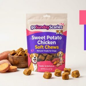 Sweet Potato Chicken Soft Chews