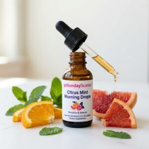 Citrus Mint Morning Drops